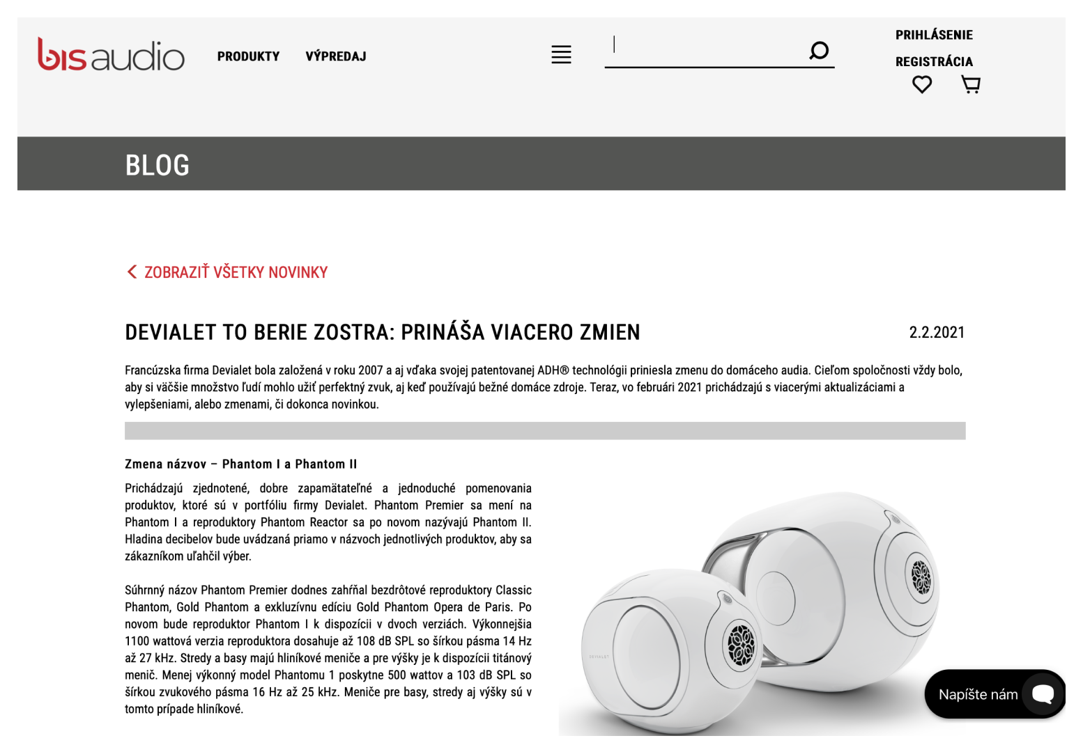 Devialet Phantom