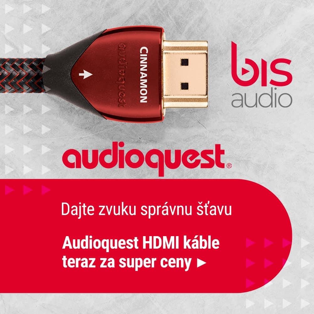 Audioquest HDMI káble
