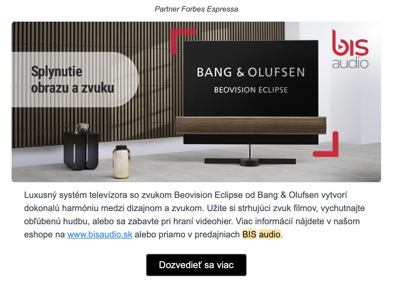 Bang & Olufsen Beovision Eclipse