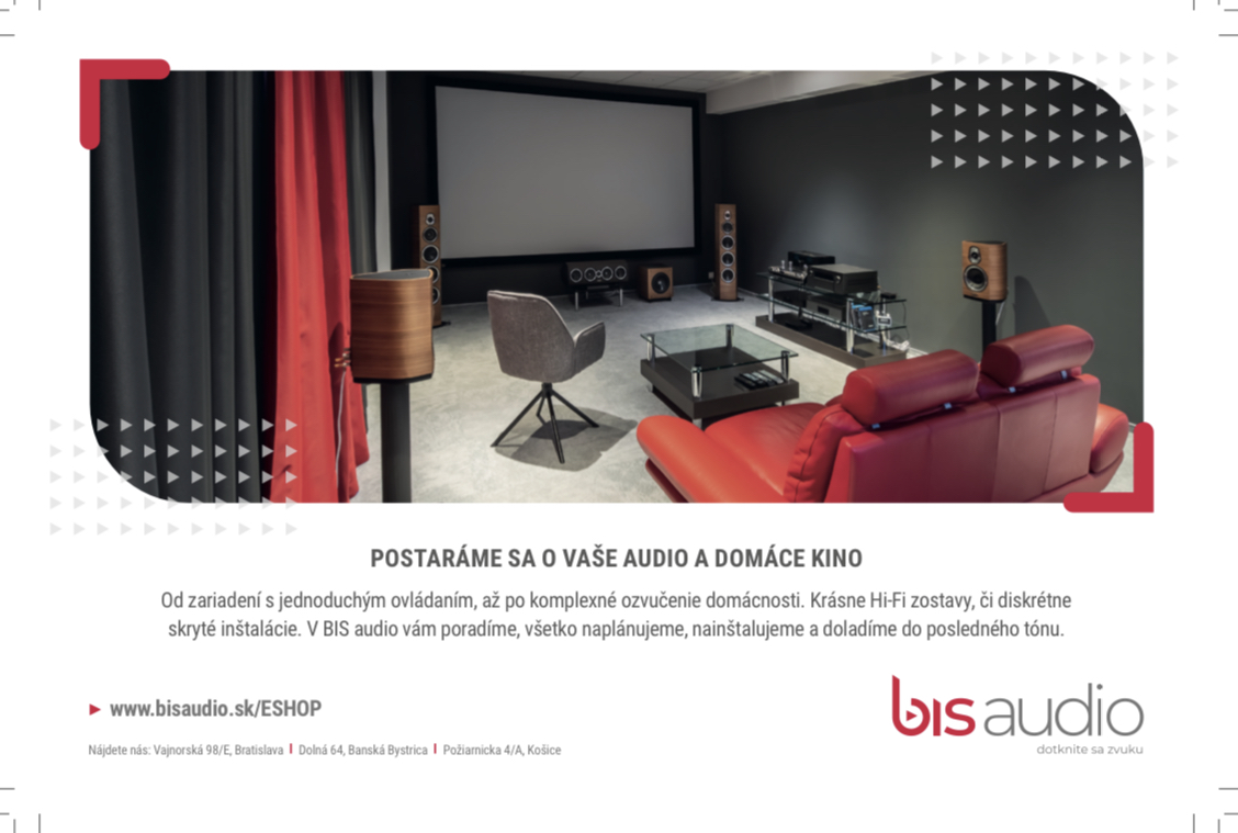 Audio a domáce kino