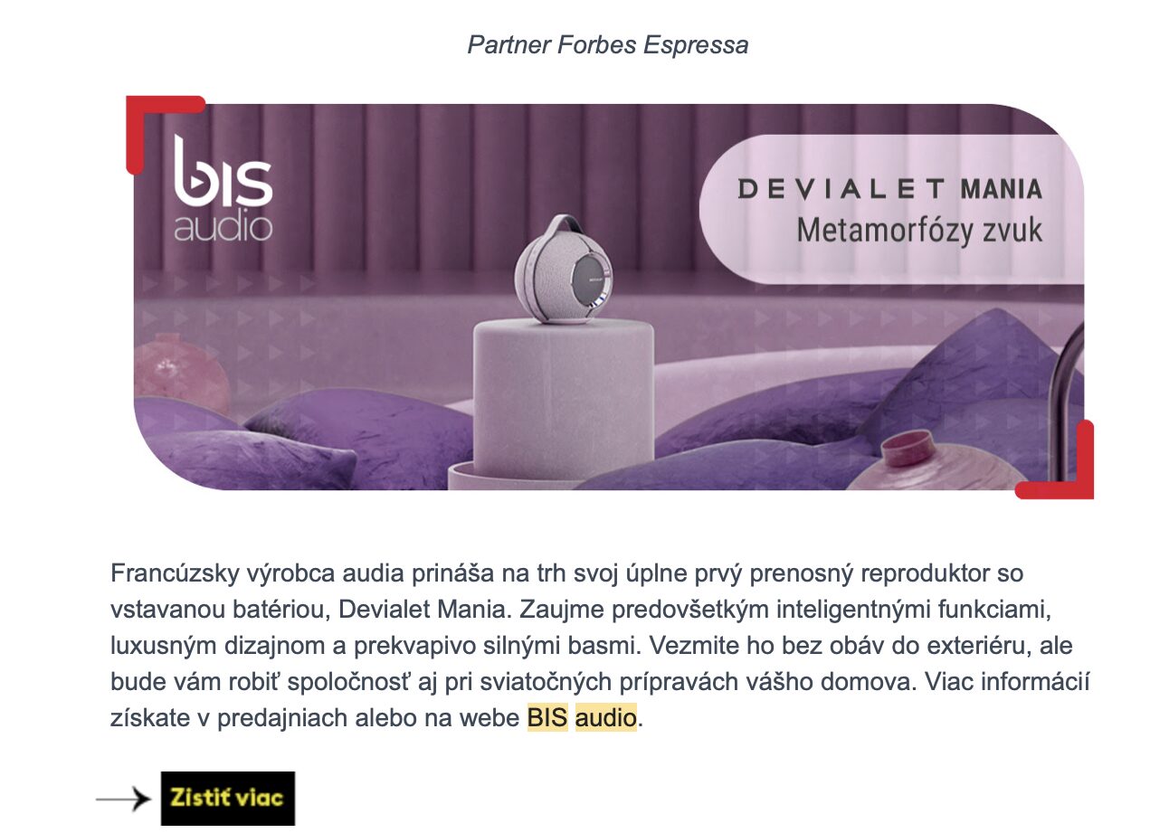 Devialet Mania