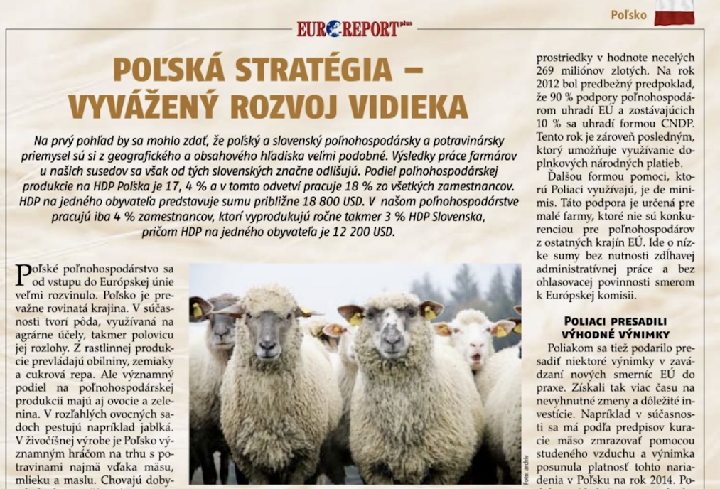 Časopis Euroreport Plus