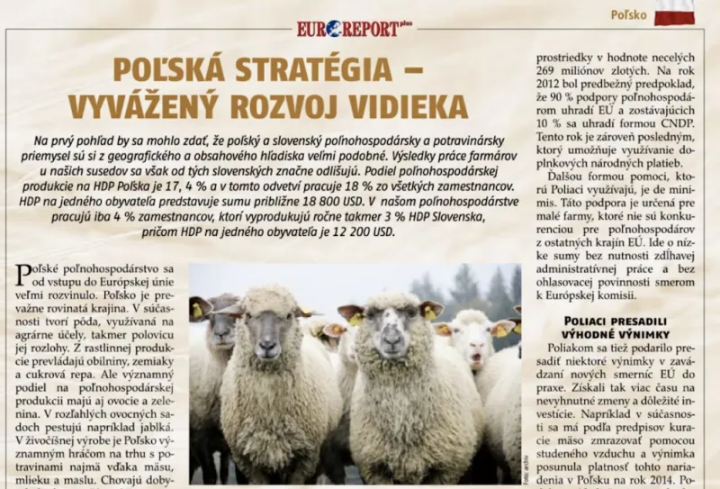 Časopis Euroreport Plus