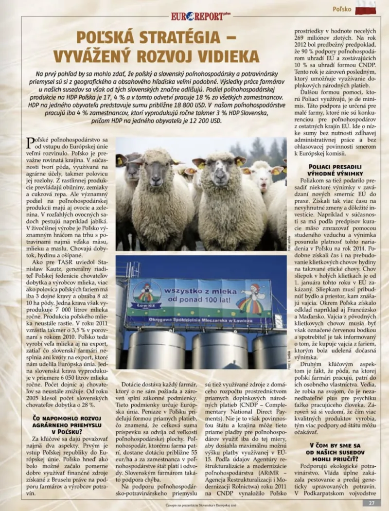 Euroreport Plus Magazine - 1